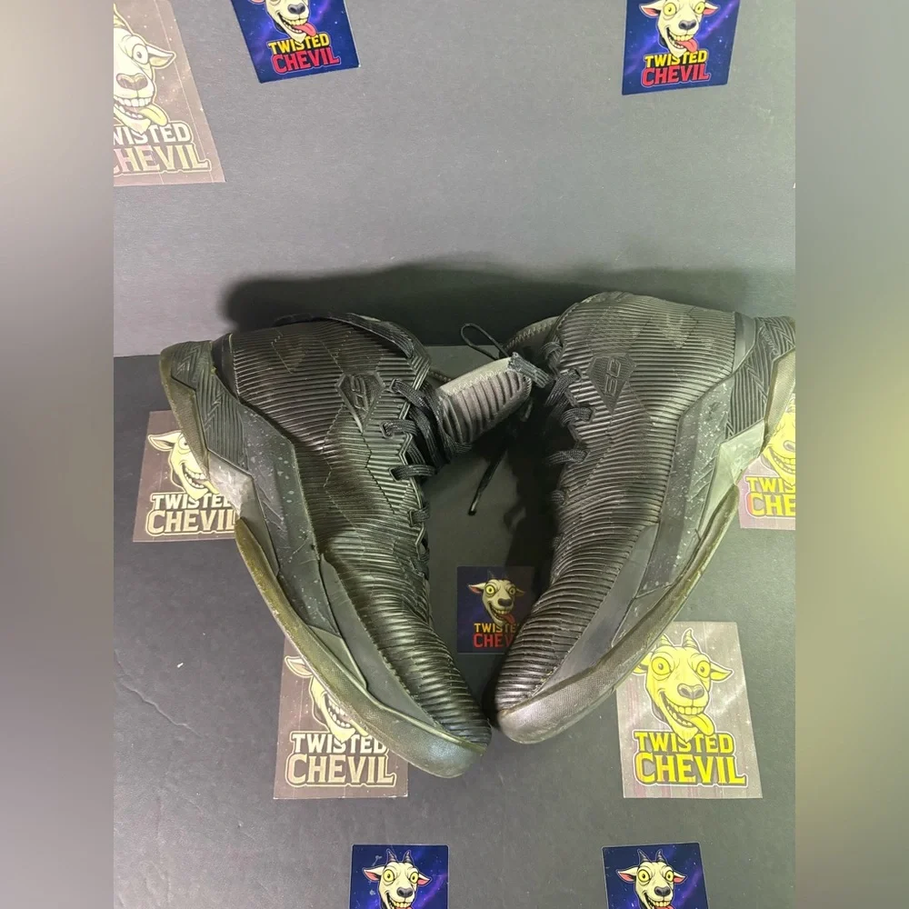 Under Armour Mens 8.5 Curry Top Gun High Top 1274425-006 Shoes Basketball Laced - Picture 5 of 12